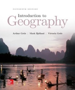 Introduction To Geography 15Th