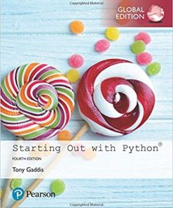 Starting Out with Python Global 4th