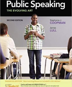 Public Speaking The Evolving Art Enhanced 2Nd