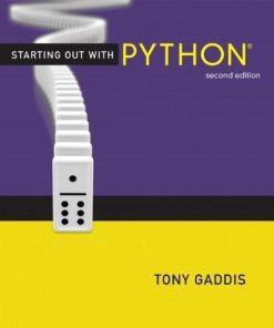 Starting Out With Python 2Nd