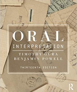 Oral Interpretation 13Th