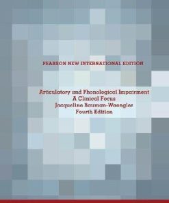 Articulatory And Phonological Impairments 4Th