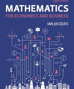Mathematics For Economics And Business 8th