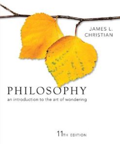 Philosophy An Introduction To The Art Of Wondering 11Th