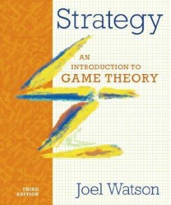 Strategy An Introduction To Game Theory 3Rd