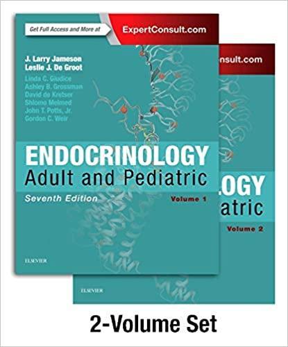 Endocrinology Adult And Pediatric 2 Volume Set 7Th