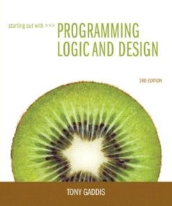 Starting Out With Programming Logic And Design 3Rd