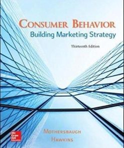Consumer Behavior Building Marketing Strategy 13th