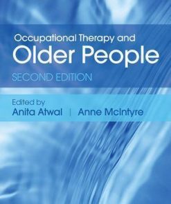 Occupational Therapy And Older People 2Nd
