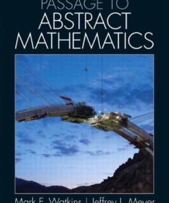 Passage To Abstract Mathematics