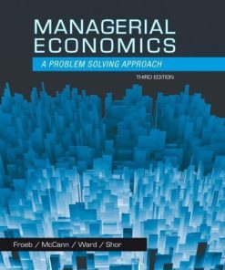 Managerial Economics A Problem Solving Approach 3Rd