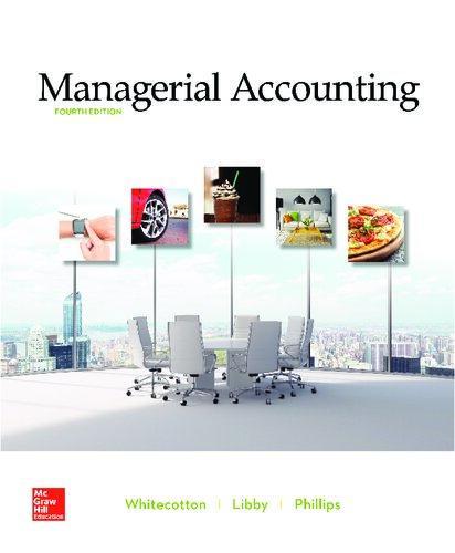 Managerial Accounting 4Th