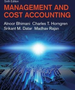 Management ampamp Cost Accounting 6th
