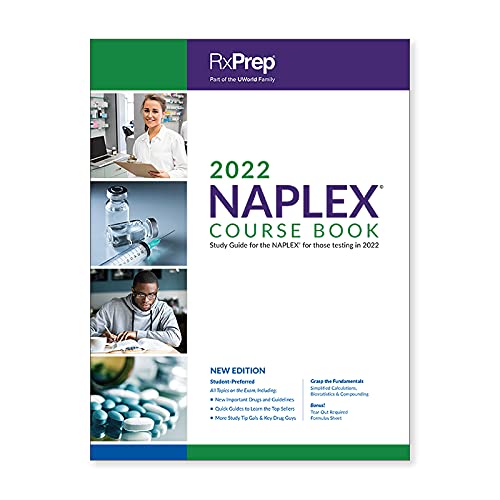 RxPrep8217s 2022 Course Book for Pharmacist Licensure Exam Preparation