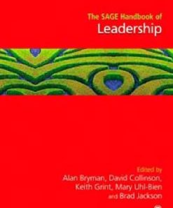 The SAGE Handbook of Leadership 8211 1st