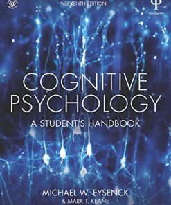 Cognitive Psychology A Students Handbook 8211 7th