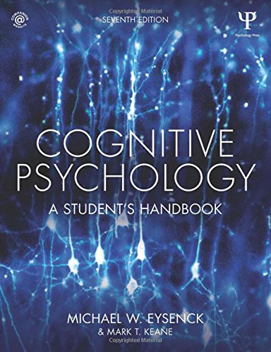 Cognitive Psychology A Students Handbook 8211 7th