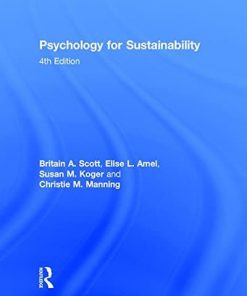 The Psychology of Environmental Problems Psychology for Sustainability 8211 4th