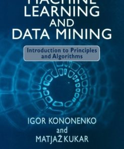 Machine Learning and Data Mining 8211 1st