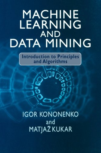 Machine Learning and Data Mining 8211 1st