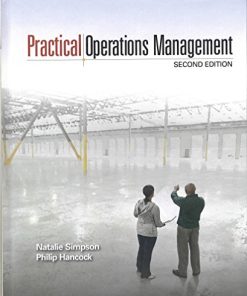 Practical Operations Management 2nd