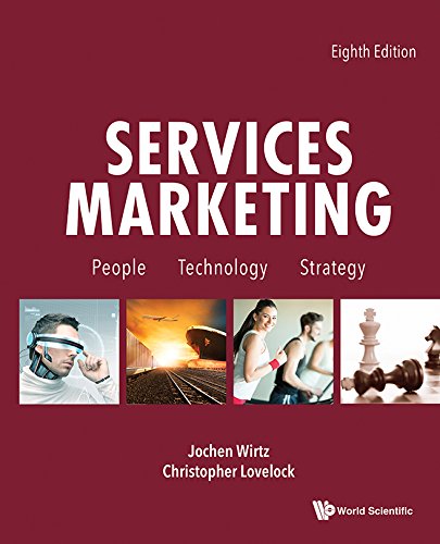 Services Marketing People Technology Strategy 8211 8th