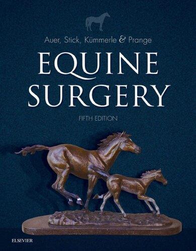 Equine Surgery 5Th
