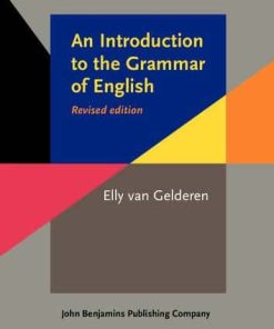 An Introduction to the Grammar of English