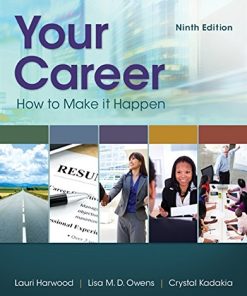 Your Career How To Make It Happen 9th by Lauri Harwood