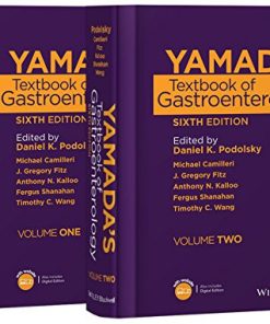 Yamada8217s Textbook of Gastroenterology 2 Volume Set