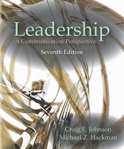 Leadership A Communication Perspective Seventh 8211 7th