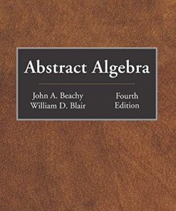 Abstract Algebra Fourth