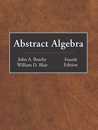 Abstract Algebra Fourth