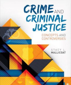 Crime And Criminal Justice Concepts And Controversies 8211 1st