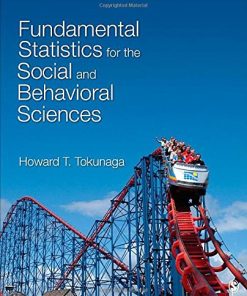 Fundamental Statistics for the Social and Behavioral Sciences 8211 1st