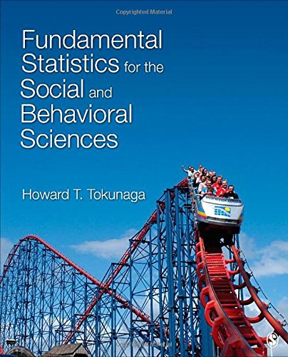 Fundamental Statistics for the Social and Behavioral Sciences 8211 1st