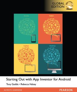 Starting Out with App Inventor for Android 1st 1E