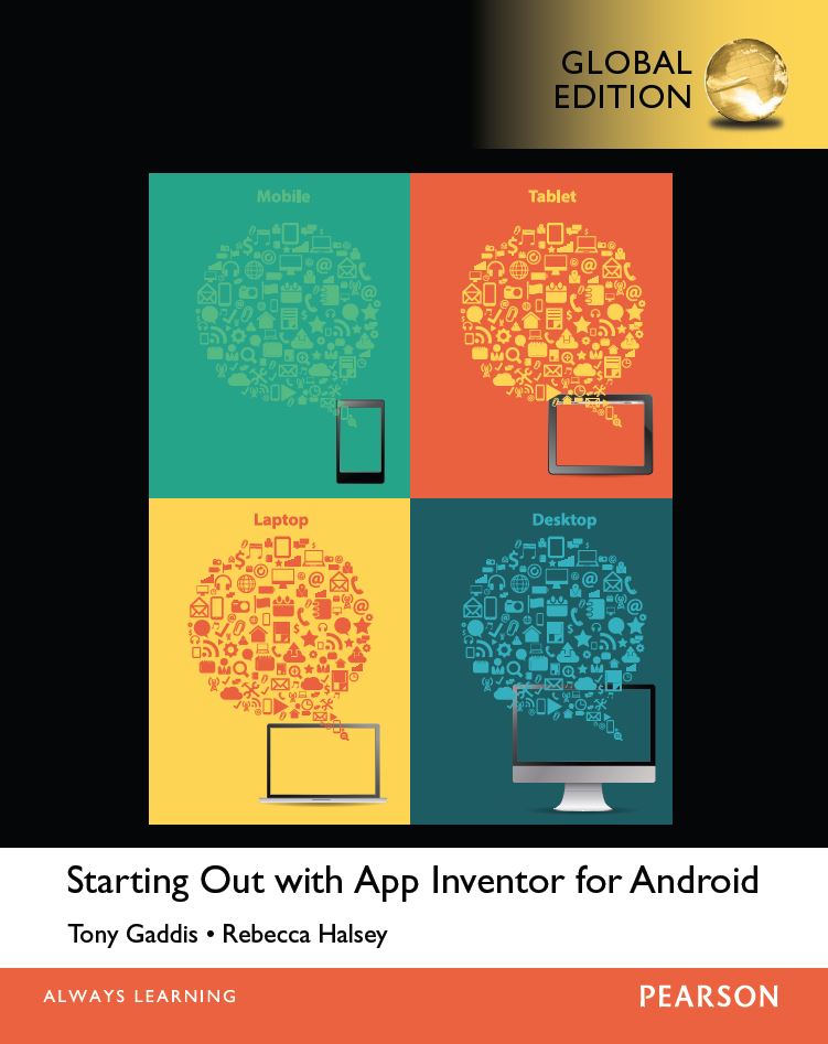 Starting Out with App Inventor for Android 1st 1E