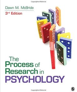 The Process of Research in Psychology 8211 3rd