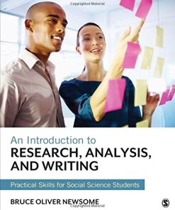 An Introduction to Research Analysis and Writing Practical Skills for Social Science Students 8211 1st