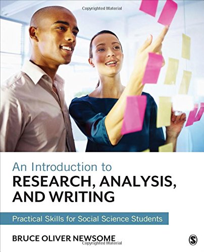 An Introduction to Research Analysis and Writing Practical Skills for Social Science Students 8211 1st