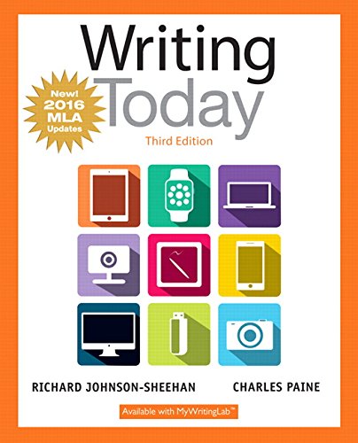 Writing Today MLA Update 3rd 3