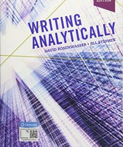 Writing Analytically 8th