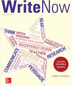 Write Now 2e MLA 2016 UPDATE 2nd