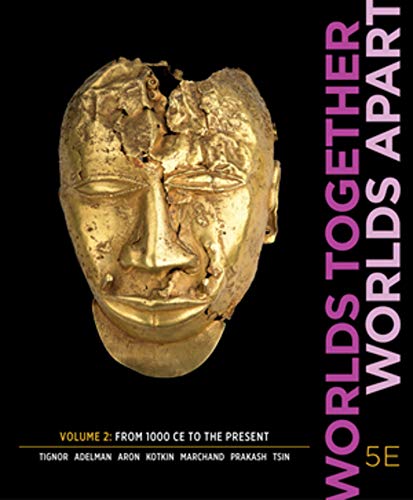 Worlds Together Worlds Apart Fifth Vol 2 Fifth