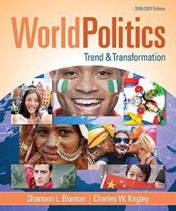 World Politics Trend and Transformation 2016 8211 2017 with Mindtap Political Science 1 Term 6 Months Printed Access Card 8211 16th