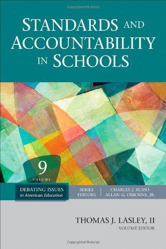 Standards And Accountability In Schools 9Th