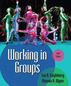 Working in Groups Communication Principles and Strategies 6th by Isa N Engleberg