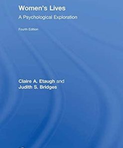 Womens Lives A Psychological Exploration 8211 4th