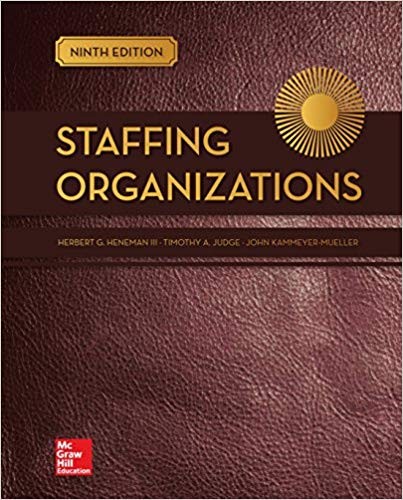 Staffing Organizations 9th